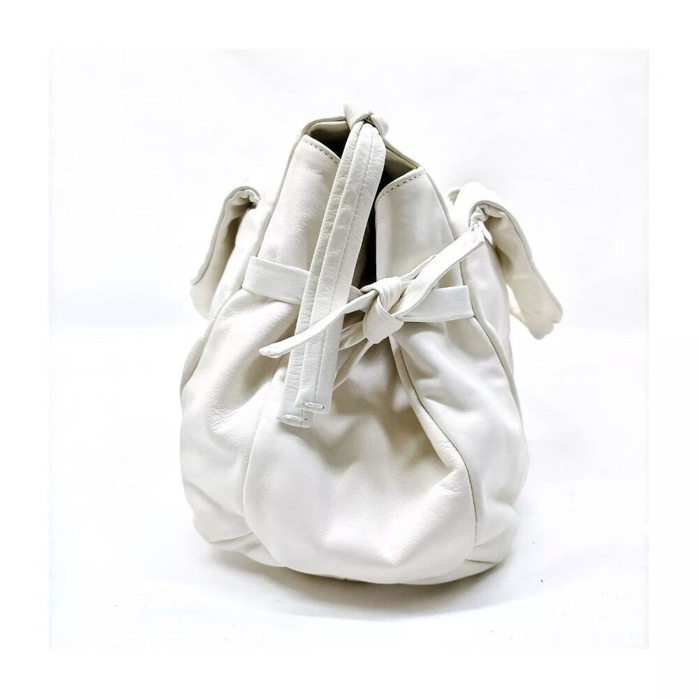 Gucci Hysteria White Satchel with Gold Accents - Picture 6 of 12